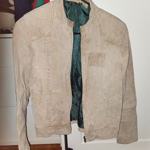 Genuine leather jacket